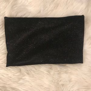 TopShop Sparkle Tube Top